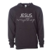  Hoodie Shirt Color: BlackDesign Color: White