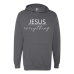  Hoodie Shirt Color: CharcoalDesign Color: White