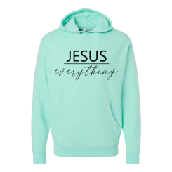 Jesus Over Everything Hoodie