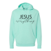 Jesus Over Everything Hoodie
