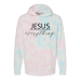  Hoodie Shirt Color: Tie Dye Cotton CandyDesign Color: Black