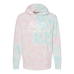  Hoodie Shirt Color: Tie Dye Cotton CandyDesign Color: White