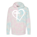  Hoodie Shirt Color: Tie Dye Cotton CandyDesign Color: White