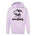  Hoodie Shirt Color: LavenderDesign Color: Black