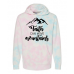  Hoodie Shirt Color: Tie Dye Cotton CandyDesign Color: Black