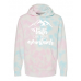  Hoodie Shirt Color: Tie Dye Cotton CandyDesign Color: White