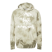  Hoodie Shirt Color: Tie Dye OliveDesign Color: White