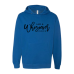  Hoodie Shirt Color: RoyalDesign Color: Black