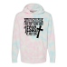  Hoodie Shirt Color: Tie Dye Cotton CandyDesign Color: Black