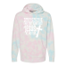  Hoodie Shirt Color: Tie Dye Cotton CandyDesign Color: White