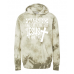  Hoodie Shirt Color: Tie Dye OliveDesign Color: White