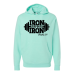  Hoodie Shirt Color: MintDesign Color: Black