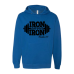  Hoodie Shirt Color: RoyalDesign Color: Black