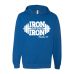 Hoodie Shirt Color: RoyalDesign Color: White