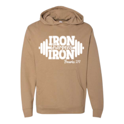 Iron Sharpens Iron Hoodie