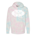  Hoodie Shirt Color: Tie Dye Cotton CandyDesign Color: White