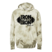  Hoodie Shirt Color: Tie Dye OliveDesign Color: Black