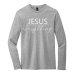 Jesus Over Everything Long Sleeve Shirt