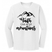 Faith Can Move Mountains Long Sleeve Shirt