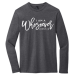 I Am A Whosoever Long Sleeve Shirt