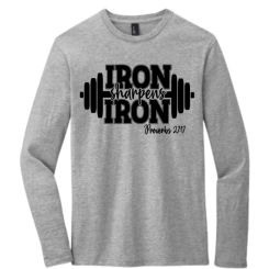 Iron Sharpens Iron Long Sleeve Shirt