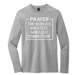 Prayer Long Sleeve Shirt