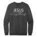  Sweat Shirt Color: CharcoalDesign Color: White