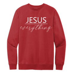 Jesus Over Everything Sweatshirt