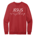 Jesus Over Everything Sweatshirt