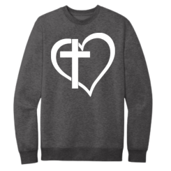 Cross And Heart Sweatshirt