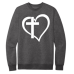 Cross And Heart Sweatshirt