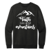  Sweat Shirt Color: BlackDesign Color: White