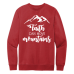  Sweat Shirt Color: Classic RedDesign Color: White