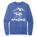  Sweat Shirt Color: Royal FrostDesign Color: White