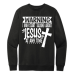  Sweat Shirt Color: BlackDesign Color: White
