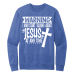 I May Start Talking About Jesus Sweatshirt