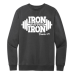  Sweat Shirt Color: CharcoalDesign Color: White