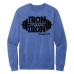  Sweat Shirt Color: Royal FrostDesign Color: Black