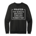  Sweat Shirt Color: BlackDesign Color: White