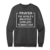  Sweat Shirt Color: CharcoalDesign Color: White