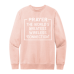  Sweat Shirt Color: Rose Water PinkDesign Color: White
