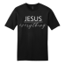  Shirt Color: BlackDesign Color: White