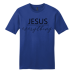  Shirt Color: Deep RoyalDesign Color: Black