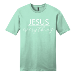 Jesus Over Everything T-shirt