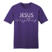  Shirt Color: PurpleDesign Color: White