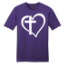 Cross and Heart T-shirt