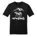 Shirt Color: BlackDesign Color: White