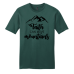  Shirt Color: EvergreenDesign Color: Black