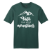  Shirt Color: EvergreenDesign Color: White