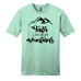  Shirt Color: MintDesign Color: Black